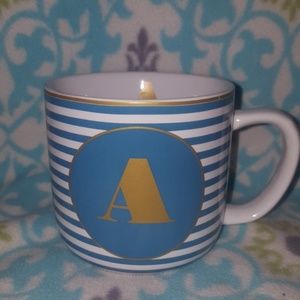 Letter A mug